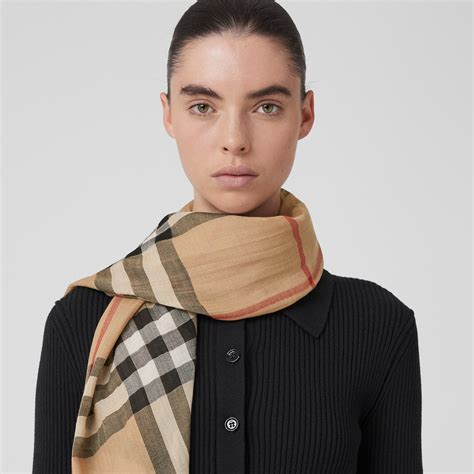 gyaru burberry scarf|burberry designer scarf.